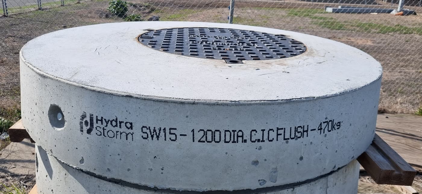 Precast manhole cover
