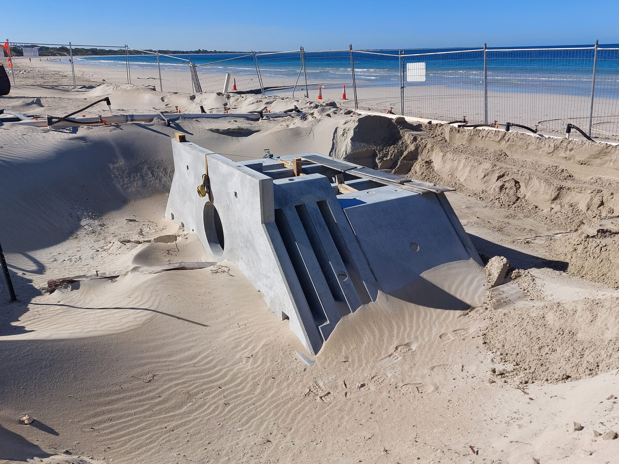 Waikiki outfall site