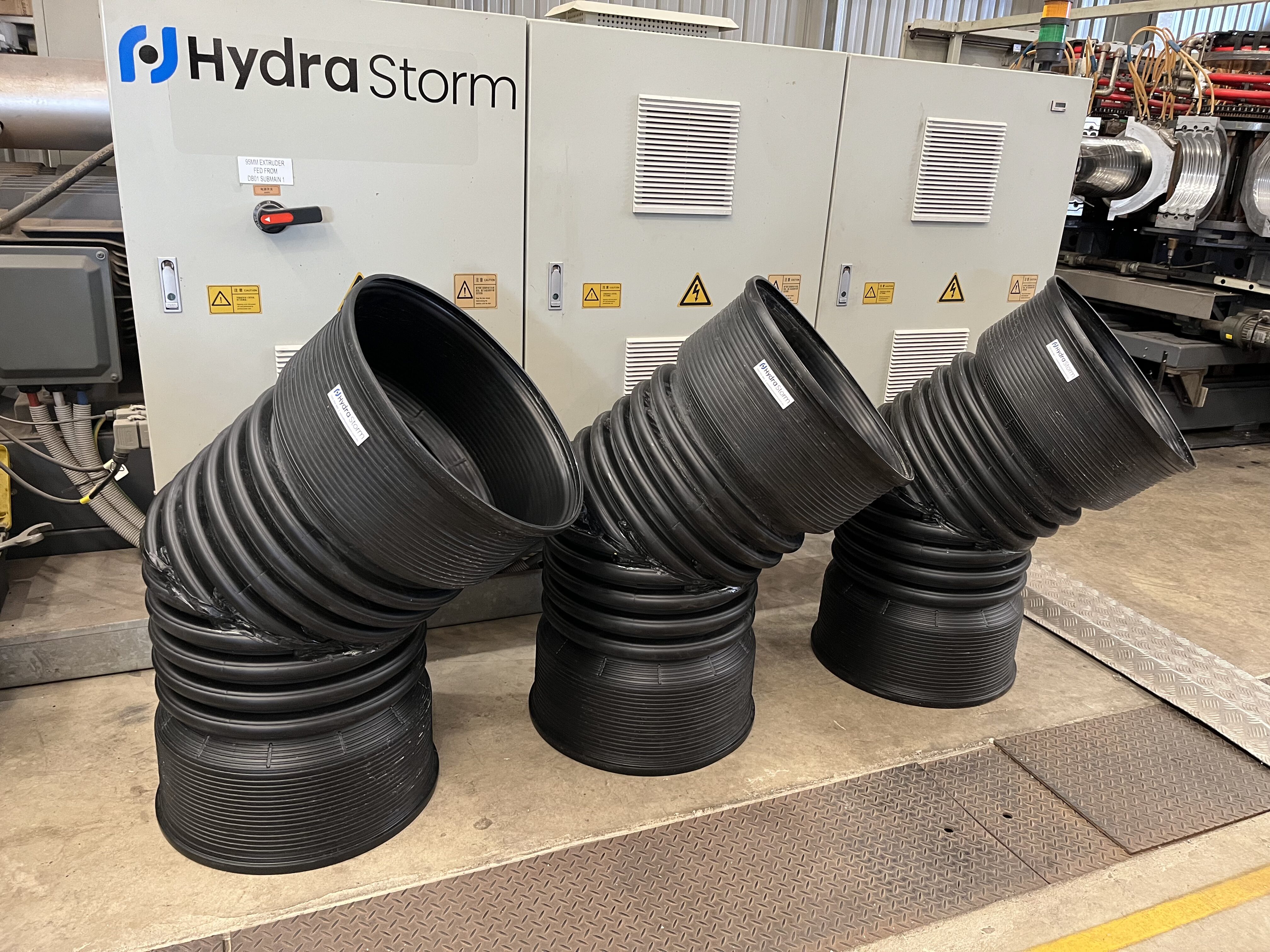 DN450 Corrugated Elbows