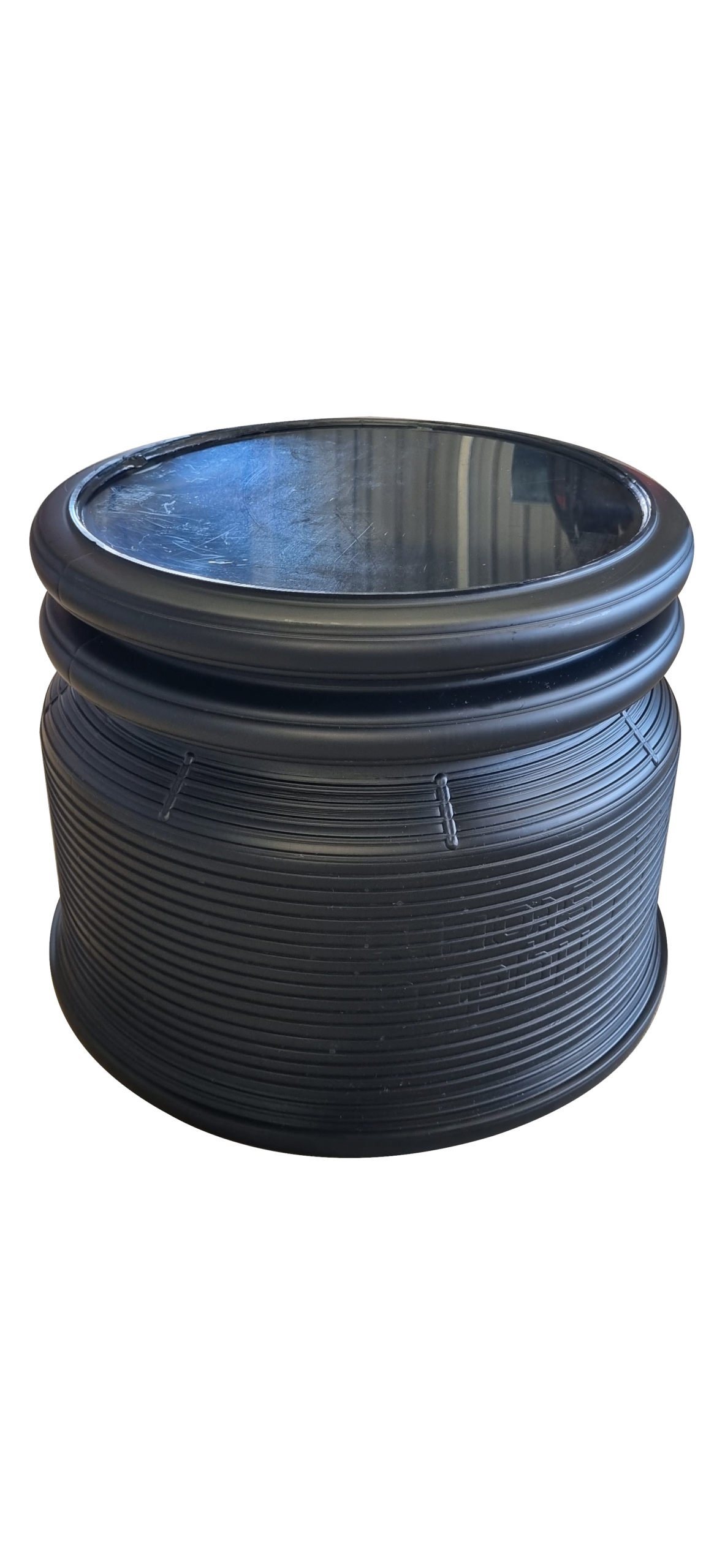 Corrugated HDPE END CAP