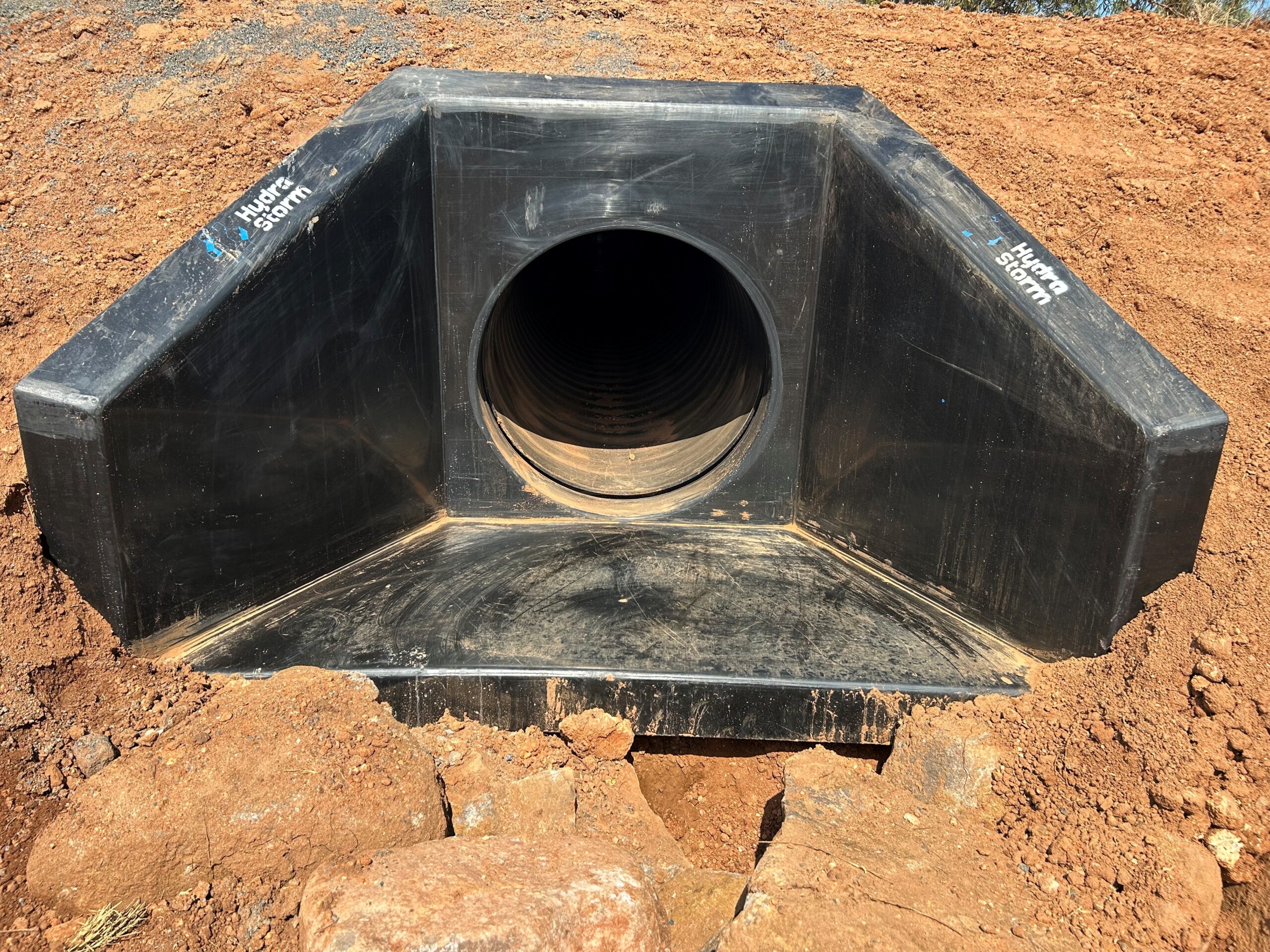 HDPE Headwall