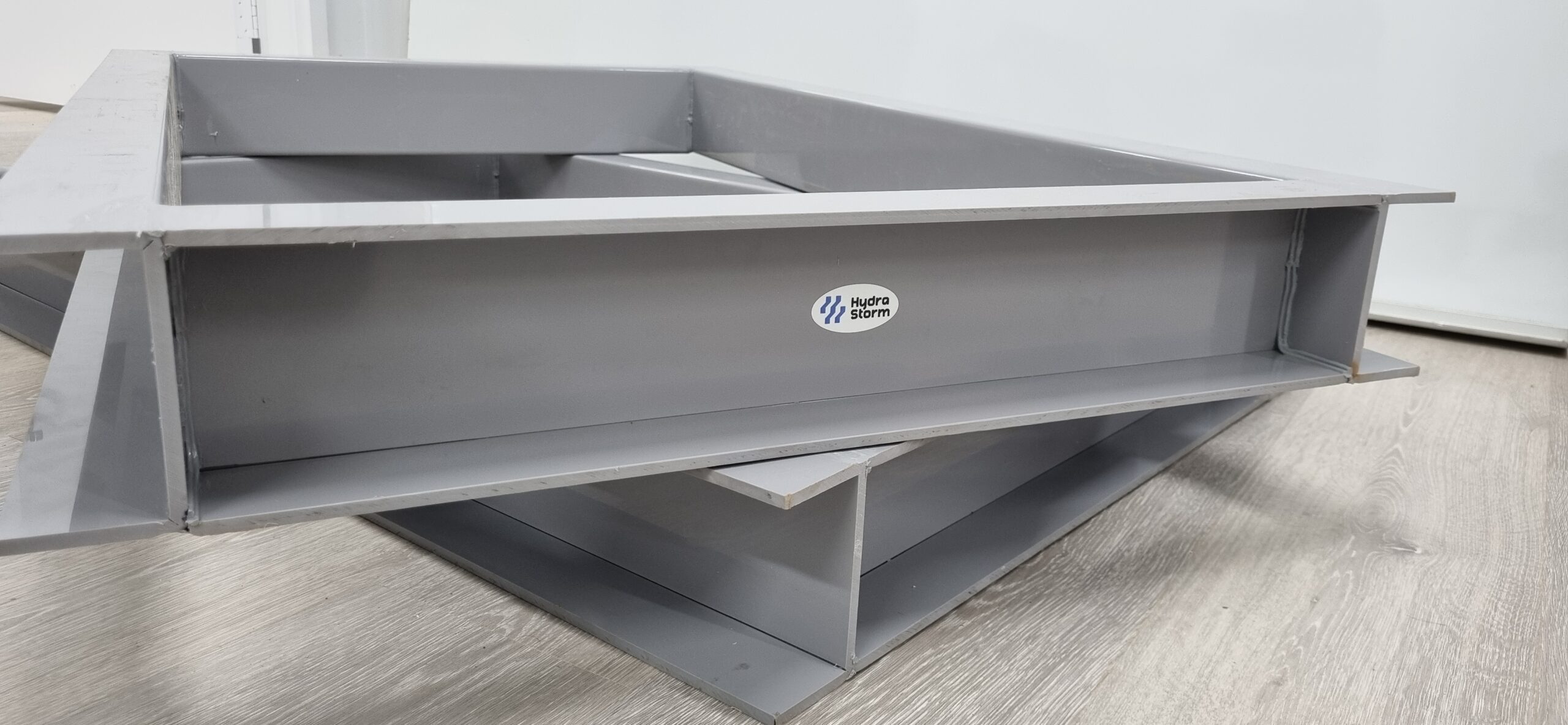 PVC insert for sewer access cover