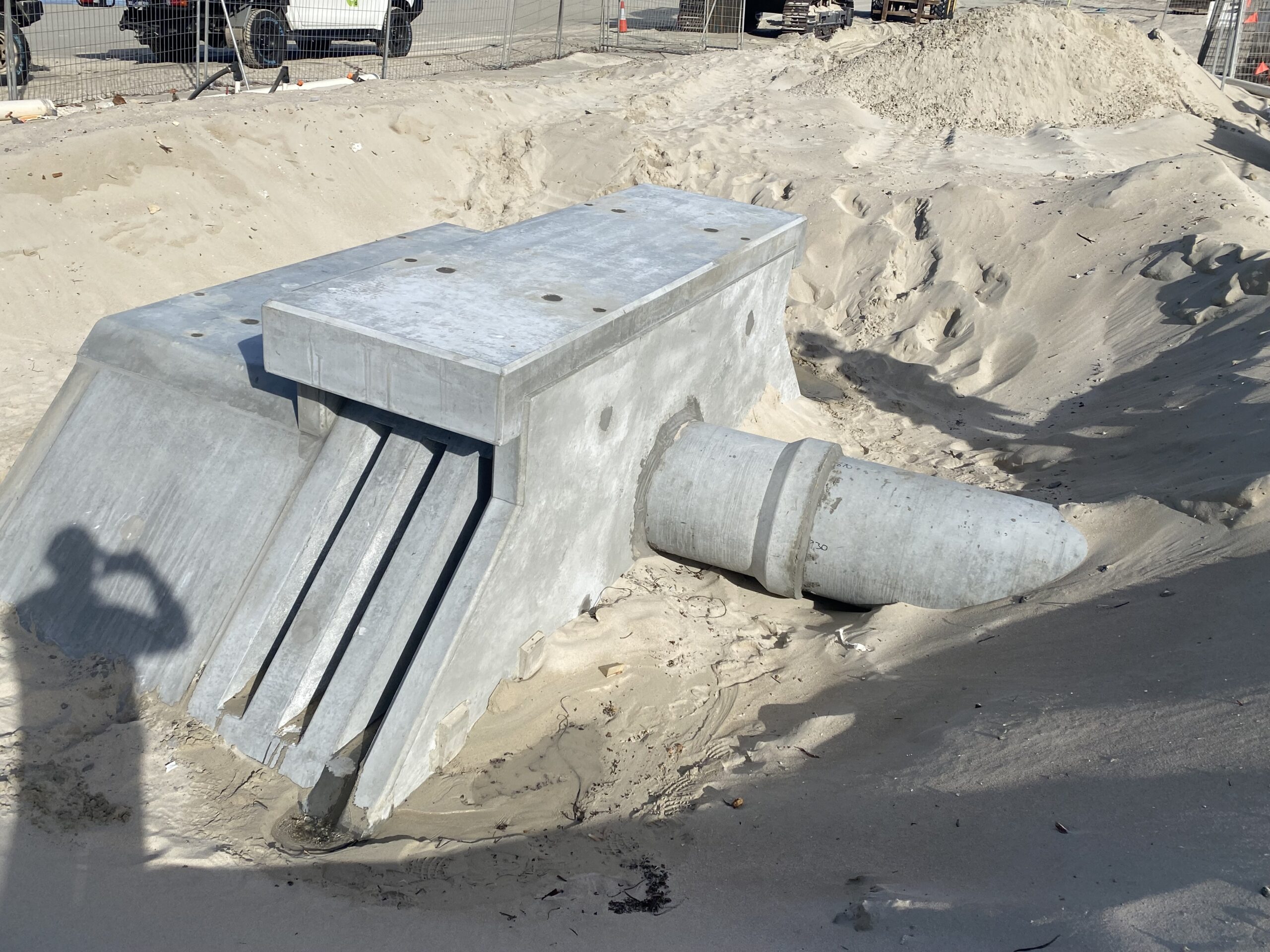 Waikiki outfall unit
