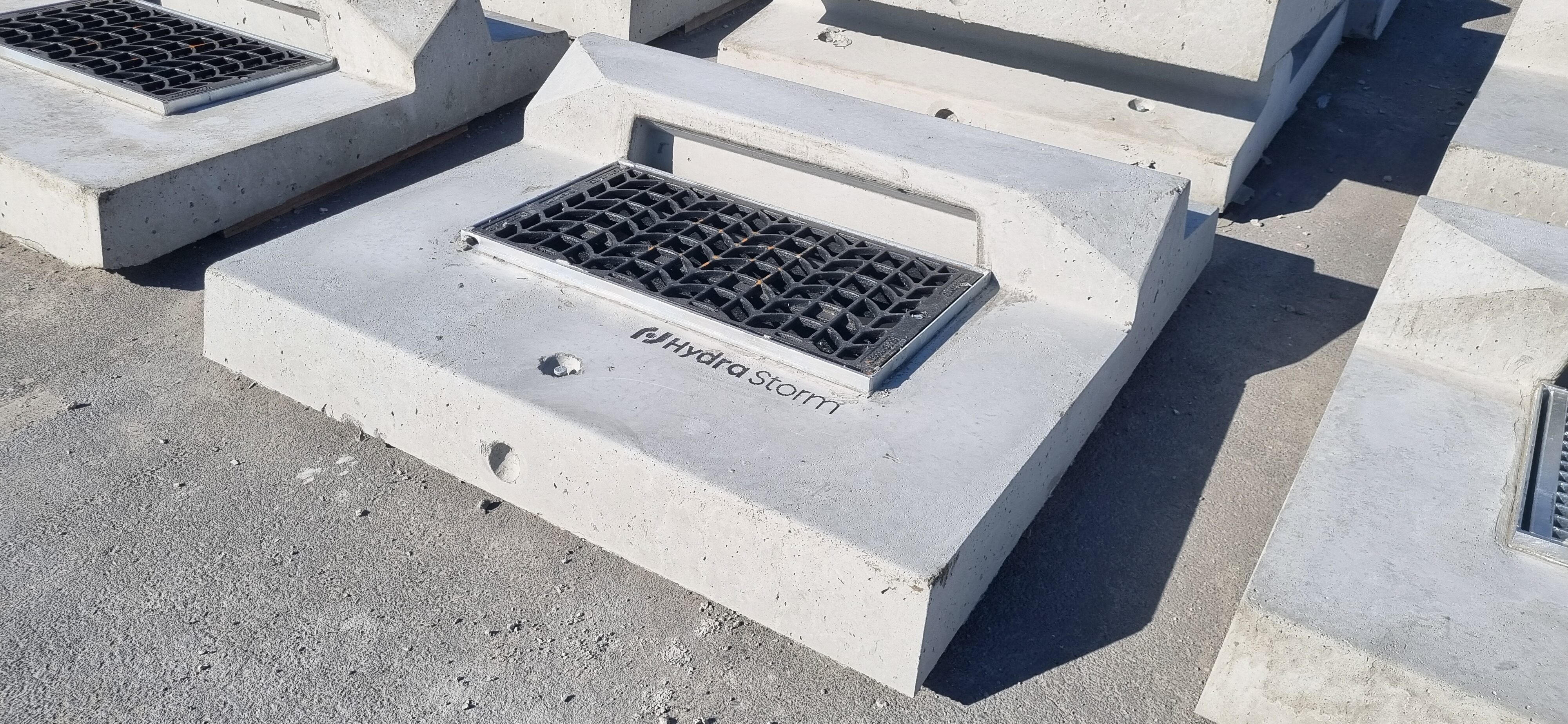 Precast Stormwater Side Entry Structures