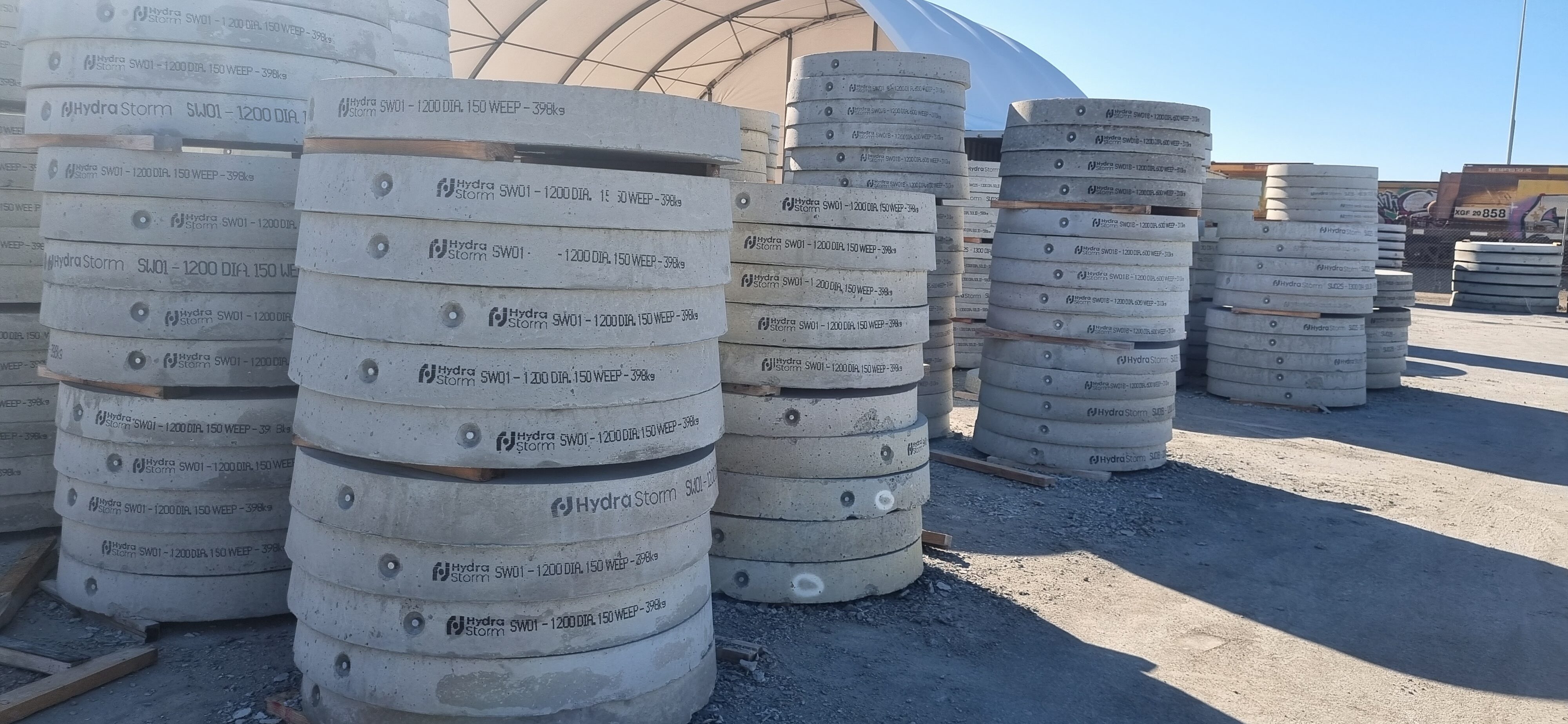 Precast Stormwater Bases