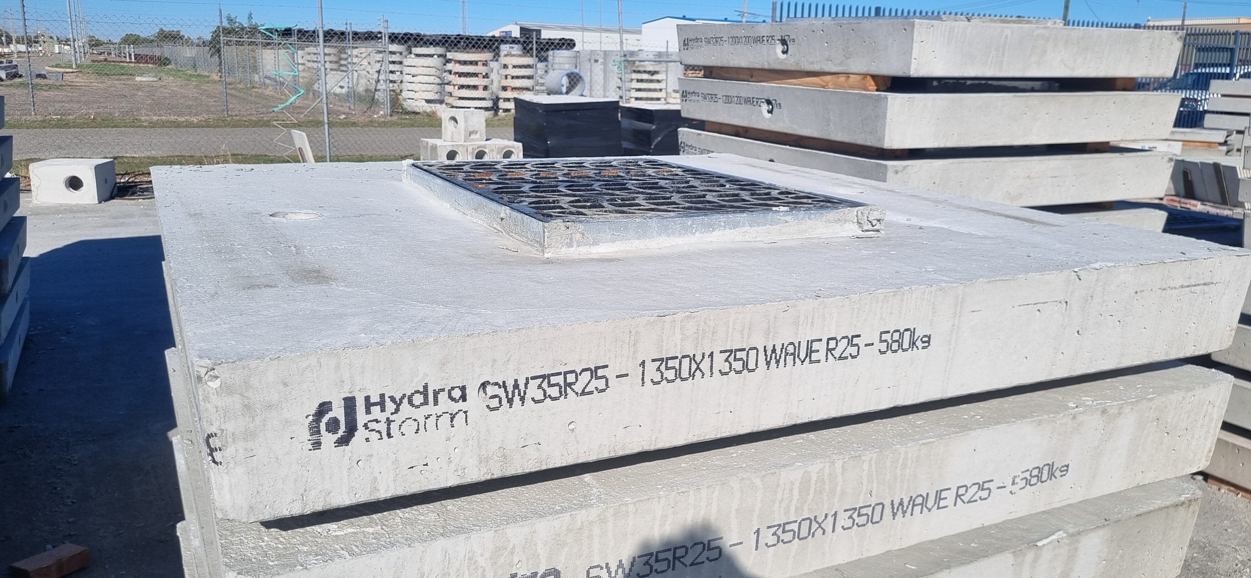 Precast Stormwater Gully Grates